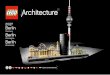 21027 Berlin - LEGO.com US - Inspire and develop the ... with a futuristic tower that would dominate the Berlin skyline. The first conceptual sketches of the tower were drawn by Hermann