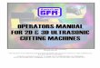 OPERATORS MANUAL FOR 2D & 3D ULTRASONIC …bidadoomedia.s3.amazonaws.com/PDF/Boeing/Operato… ·  · 2015-07-13This manual has been designed primarily as a teaching aid to be used