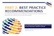 PART 2: BEST PRACTICE RECOMMENDATIONS - …€practices‐harm‐reduction PART 2: BEST PRACTICE RECOMMENDATIONS Carol Strike and the Working Group on Best Practice for Harm Reduction