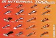 INTERNAL TOOL - AIT Tools · 2017-09-22 · internal tool internal tool inc. introduction internal tool is home to the largest collection of unique and hard to find cutting tools,