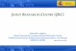 JOINT RESEARCH CENTRE (JRC) - eshorizonte2020 Research Centre EUROPEAN COMMISSION ... Institute for Health and Consumer Protection ... Institute for Health and Consumer Protection