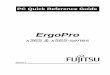 ErgoPro x365/565 Quick Reference Guide - Agrarixpub.agrarix.net/HW/Fujitsu/ErgoPro x365_bestanden/X365qrg.pdfPC Quick Reference Guide ErgoPro x365 and x565 series Processor related