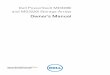 Dell PowerVault MD3200i and MD3220i Storage Arrays Documents/Cat 5.1 -- DEL... · Dell PowerVault MD3200i and MD3220i Storage Arrays Owner’s Manual Regulatory Model: E03J Series