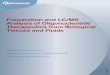 Preparation and LC/MS Analysis of Oligonucleotide ...phx.phenomenex.com/lib/po86980511_L_2.pdfPO86980511_L_2 Preparation and LC/MS Analysis of Oligonucleotide Therapeutics from Biological