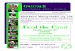 YOUTH NEWSLETTER Crossroads - · PDF fileCrossroads Trinity’s Youth Newsletter In an ... newsletter please e-mail Canon Silldorff at Brian@Trinitysc.org. Youth Parents Meeting 11:15