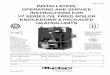 INSTALLATION, OPERATING AND SERVICE INSTRUCTIONS … V7 Oil Boiler... · 8142711r24-7/99 1 price - $3.00 installation, operating and service instructions for v7 series oil fired boiler