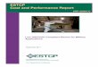 ESTCP Cost and Performance Report Cost and Performance Report ... MOct methacrylated octanoic acid . ... Mention of trade names or commercial products in this report is for informational