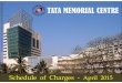 Schedule of Charges - April 2015 - Home - Tata Memorial … of charges/Schedule_of_Charges... · Schedule of Charges -April 2015 PDF processed with CutePDF evaluation edition . GENERAL
