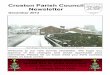 Croston Parish Council Newsletter Parish Council Newsletter December 2013 Croston Parish Council would like to wish everyone a very Merry Christmas and a Happy New Year Welcome to