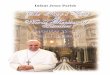 Infant Jesus Parish · his visit to be one of love for Jesus and great respect of his person as the ... Amen House of ... Live Streaming of Papal Mass - 4:00 