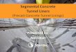 Segmental Concrete Tunnel Liners - Tunneling Short …€¢ Lining and TBM are interdependent Precast Lining Grouted Tail Void (Annulus) Thrust Rams Extrados Intrados Tail Shield Tunnel