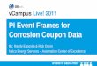 PI Event Frames for Corrosion Coupon Data - OSIsoftcdn.osisoft.com/corp/en/media/presentations/2011/vCampusLive2011/... · PI Event Frames for Corrosion Coupon Data By: Randy Esposito