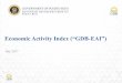 Economic Activity Index (“GDB EAI”)gdb.pr.gov/documents/GDB-EAI-July2017.pdfAbout the interpretation of the GDB-EAI (2) 3 The GDB-EAI is an indicator of the general economic activity,