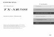 Introduction 2 TX-SR508 - HOME | ONKYO Asia and ... Instruction Manual Thank you for purchasing an Onkyo AV Receiver. Please read this manual thoroughly before making connections and