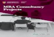 MBA Consultancy Projects - University of Birmingham in the production plants at Cadbury’s Bournville site. ... who completed the assignment to the brief ... 8 MBA Consultancy Projects