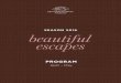 PROGRAM Rory Macdonald Piano Louis Schwizgebel (Australian debut) Prokofiev Classical Symphony Ravel