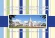 Fort Lauderdale Temple Dedication Countdown - … Lauderdale Temple Dedication Countdown Dear Families, In the hopes of helping our Primary children learn about, get excited, and prepare