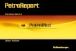 PetroMod 2012.2 PetroReport User Guide - dvikan.no · PetroMod petroleum systems modeling software combines seismic, well, and geological information to model the evolution of a sedimentary