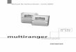 multiranger - Siemens AG · Este manual contiene indicaciones importantes y condiciones para una utilización sin peligro ... Conexión serie RS-232 ... 60 Asignar los relØs a 