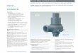 Kunkle Safety and Relief Products - The Valve Shop · 2004-11-29 · Kunkle Safety and Relief Products Total Flow Control Solutions Tyco reserves the right to change product design