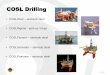 COSL Drilling - Petroleumstilsynet · COSL Drilling • COSLRival –semisub steel ... •Island Frontier - ship shaped •Island Constructor –ship shaped •Island Wellserver -