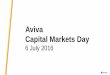 Aviva Capital Markets Day - Aviva plc - Group website - Aviva plc · 4 . Context . Fundamentals are sound… Yet… Fixed balance sheet No longer capital constrained Results are consistent