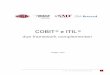 COBIT e ITIL - Home | AIEA - Associazione Italiana IS … · 2015-03-07 · 5 CONFRONTO COBIT - ITIL ... 8.3 Aggiornamento del mapping fra COBIT 4.1 e gli altri standard ... Le novità