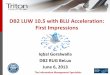 DB2 LUW 10.5 with BLU Acceleration: First Impressions LUW 10.5 with BLU Acceleration... · Database design and tuning ... DBA. The Information Management Specialists ... •Load –