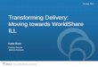Transforming Delivery: Moving towards WorldShare ILL · •OCLC built – VDX, WorldShare ILL •Partner built – Clio, ILLiad, Relais