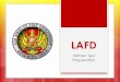 Written Test Preparation - JoinLAFD · 2015-05-06 · Sample Test Questions Written Test Preparation ... the increased noise and pollution that would result ... Translate the English