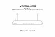 User Manual - SpeedGuide b1_ug.pdf · User Manual RT-N12 ASUS Wireless ... Setting up the wireless router in Router mode ... disabled. Access Point (AP): In this mode, the wireless