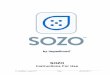 LBL-525 Rev A SOZO IFU – August 2017 Page 1 LBL-525 REV A SOZO Instructions For Use ImpediMed – August 2017 Page 2 LBL-525 REV A ImpediMed Limited ABN 65 …
