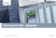 TIA Portal V13 SP1 - Áttekintés - Amiplast€¦ · TIA Portal V13 SP1 Termékáttekintés ... vagy HSP-k a PLC-r l telepítve a TIA Portal-ra. 1.) PLC Stop módban ... STEP7 V5.x