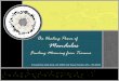 Finding Meaning from Trauma - Teresa Prendes Healing Power of Mandalas Finding Meaning from Trauma Presented by Holly Cook, LPC-MHSP and Teresa Prendes, Ed.S., LPC-MHSP