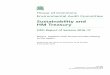 Sustainability and HM Treasury - United Kingdom … · HC 181 Published on 17 November 2016 by authority of the House of Commons House of Commons Environmental Audit Committee Sustainability