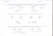 v= (R) CI LR) - Sacramento State 31 summer 14 web/key hw 4 par… · CHEM 24 Dr. Spence 7. For each pair of molecules below indicate if they are identical, enantiomers or diastereomers