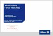 Allianz Group Fiscal Year 2015 - Zonebourse.com SE...SII capitalization1 2(EUR bn) Estimation of stress impact 2014 2015 ... Allianz Group – Fiscal Year 2015 – Property-Casualty