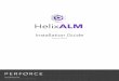 Helix ALM Installation Guide v2018 - Perforcehelp.seapine.com/helixalm/pdf/helixalminstallationguide.pdf · User Usetheclient-onlyinstallertoinstalltheHelixALM ... application,youmuststartitmanually.ChooseAllPrograms>