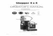 Slugger 4 x 4 Slugger MT3 User Manual.pdf · Slugger 4 x 4 Slugger Portable ... when using electric tools, basic safety precautions should always be followed ... Make sure your extension