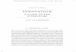 INNOVATION - University of California, Berkeleybhhall/e124/01-Fagerberg-chap01.pdf · Many of these have a cross-disciplinary orientation, ... Weld, was established in ... the broader