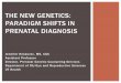 THE NEW GENETICS: PARADIGM SHIFTS IN … NEW GENETICS: PARADIGM SHIFTS IN PRENATAL DIAGNOSIS Overview of standard screening and testing options for aneuploidy Non-Invasive Prenatal