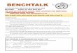 BENCHTALK - Home - Northeastern Wisconsin …newwg.org/wp-content/uploads/2017/10/Bench-Talk-Oct-2017.pdf · BENCHTALK The Northeastern ... Gary and Al began working together on the