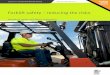 Workplace Health and Safety Queensland - WorkSafe … Forklift - forklift-safety... · Workplace Health and Safety Queensland ... Choosing a safe forklift is one of the most obvious