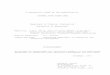 A FEASIBILITY STUDY OF THE PRODUCTION OF ETHANOL FROM SUGAR … · 2013-11-06 · A FEASIBILITY STUDY OF THE PRODUCTION OF ... the project for the Department, ... A comprehensive
