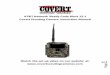 AT&T Network Ready Code Black 12.1 Covert Scouting … 1 AT&T Network Ready Code Black 12.1 Covert Scouting Camera Instruction Manual Watch the set up video on our website at: