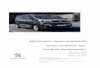 NEW PEUGEOT TRAVELLER BUSINESS PRICES, EQUIPMENT … · NEW PEUGEOT TRAVELLER BUSINESS PRICES, EQUIPMENT AND ... Front and rear parking sensors with blind spot monitoring system and