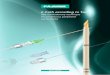 E-Cath according to Tsui - newmedica.com.my · E-Cath, a joint development ... 2 Ip, Tsui, The catheter-over-needle assembly ... E-Cath according to Tsui Plexus anaesthesia The systems