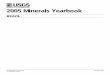 2005 Minerals Yearbook - USGS · 2005 Minerals Yearbook BRAZIL ... net FDi amounted to more than $ 5 billion equity capital, ... is levied on net gross profit. Profits can be expatriated