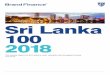 Sri Lanka .6. Brand Finance Report Sri Lanka 100 April 2018 Brand Finance Report Sri Lanka 100 April