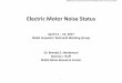 Electric Motor Noise Status - NASA · 2017-06-30 · Electric Motor Noise Status ... Future Aircraft Propulsion Applications 3 ... the fundamentals •Number of tones in acoustic